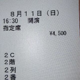 富士山河口湖音楽祭2019 TVｱﾆﾒ『ﾋﾟｱﾉの森』ﾋﾟｱﾉｺﾝｻｰﾄ&ｸﾘﾆｯｸ 指定席チケット