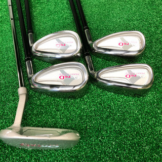 一部新品！初心者レディースセット☆ゴルフクラブセット☆オマケ付き