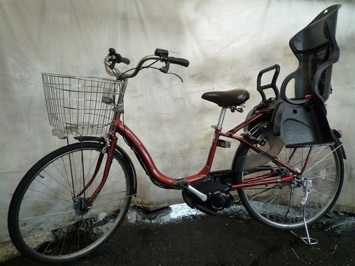YA050309M　適正価格！中古電動アシスト自転車　ヤマハ　PAS　Natura　（2008）