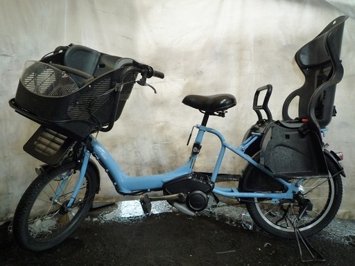 YA022406K　適正価格！中古電動アシスト自転車　ヤマハ　PAS　KISS　mini　（2014）
