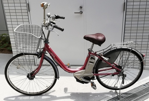 ヤマハ　PAS　26インチ　電動自転車