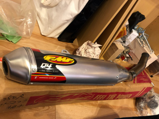 FMF Q4 マフラー （ヤマハ WR250R/X ）
