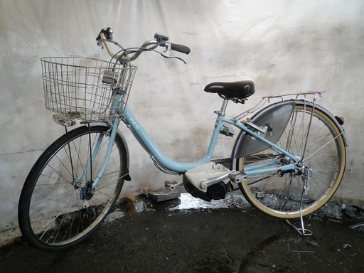 YA021706M　適正価格！中古電動アシスト自転車　ヤマハ　PAS　（2008）