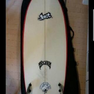 ロスト　サーフボード　lost 5.6　フィッシュ