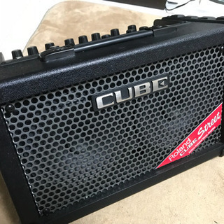 Roland【CUBE Street】ギター&マイク用コンボアンプ+マイク+マイク