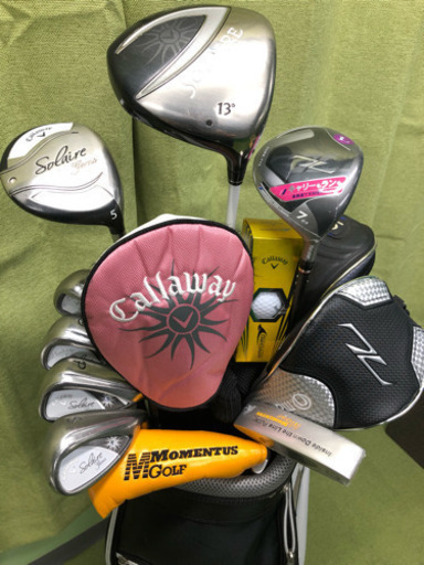 一部新品☆Callaway キャロウェイ☆レディースゴルフクラブセット