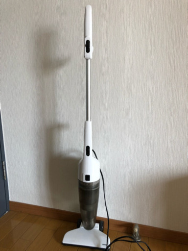 ツインバード スティック型掃除機