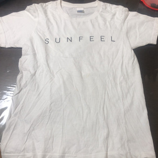 SUNFEEL 白Tシャツ Mサイズ ユニセックス