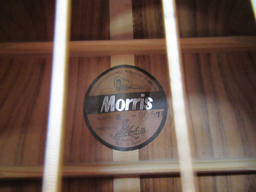 Morris アコースティックギター MD-505 美品
