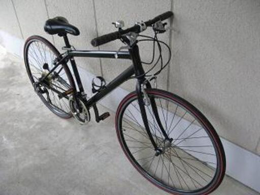 中古美品 XLEAT XC-009 クロスバイク 21段変速　グレ－ XLEAT XC-009 クロスバイク 21段変速 グレ－ 中古〕クロスバイク