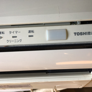 東芝ルームエアコンRAS-2818D