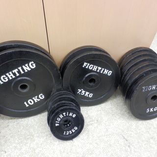 PayPay対応 ベンチプレス 1.25/5kg/7.5kg/10kg ファイティングロード ダンベル Fighting Road 筋トレ/トレーニング/エクササイズ/フィットネス 札幌市西区西野