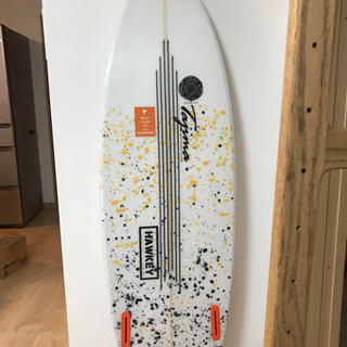 ジャスティスサーフボード ホーキー中古 フィン付き