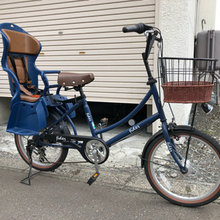 電動自転車 中古 パナソニック 20インチ シュガードロップ 新基準