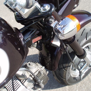 AB27 モンキー(1999年式) タケカワ88cc PC20kit Zマフラー 自賠4.3年