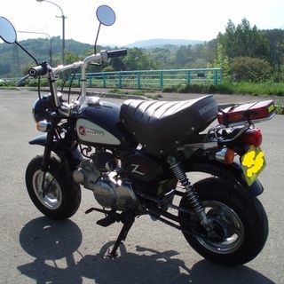AB27　モンキー(1999年式)　タケカワ88cc PC20kit　Zマフラー　自賠4.3年有ります　原付登録可 AB27 モンキー(1999年式) タケカワ88cc PC20kit Zマフラー 自賠4.3年