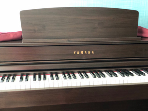 引取限定】鹿児島 YAMAHA クラビノーバ 電子ピアノ SCLP-6450 引取限定