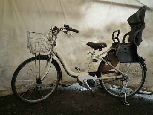 BR042506M　適正価格！中古電動アシスト自転車　ブリジストン　ASSISTA　（2008）