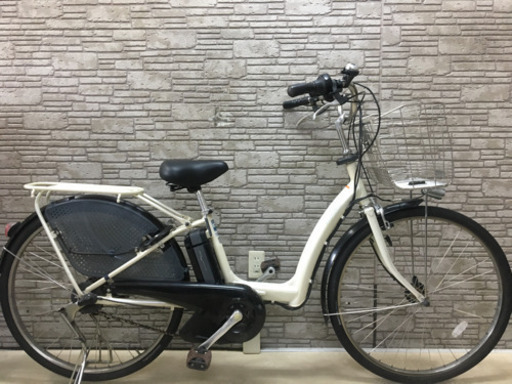 東京23区配達無料 新基準  ヤマハ パスラフィーニ  8.9Ah リチウム 電動自転車 中古