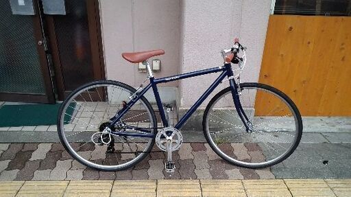 WEEKEND BIKES 700cクロスバイク アルミ/7speed/ネイビー