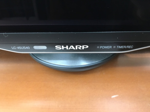 【トレファク摂津店 店頭限定】SHARP(シャープ)の45インチ液晶テレビ入荷致しました！