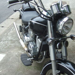 ＤＡＥＬＩＭ　デイリン　デイスター１２５　アメリカンタイプ　低走行車