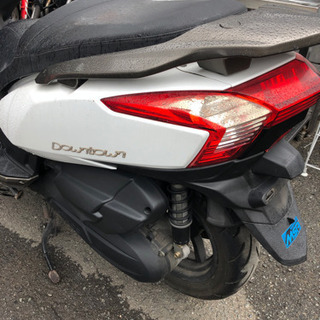 キムコ ダウンタウン 125cc セル始動OK 福岡市南区