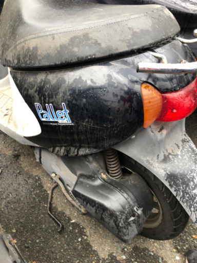 SUZUKI レッツ4 パレット セル始動 福岡市南区