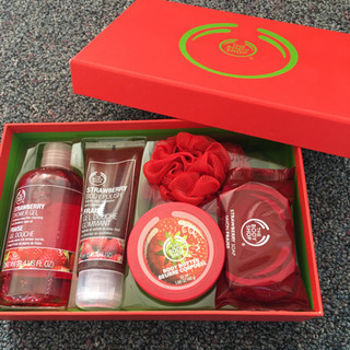 the body shop イチゴセット 未使用