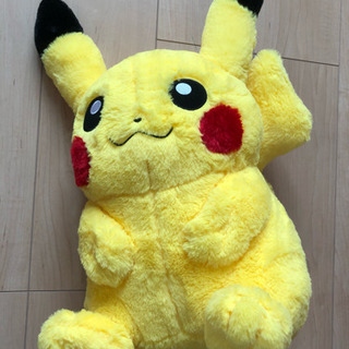 ピカチュウぬいぐるみ Sssst 練馬のおもちゃの中古あげます 譲ります ジモティーで不用品の処分