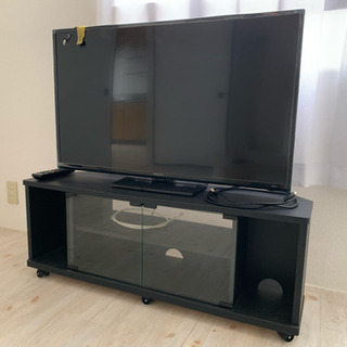 ORION 39型液晶テレビ 15年製 【テレビ台もセット】