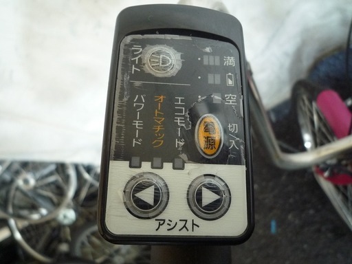 PA102406K　適正価格！中古電動アシスト自転車　パナソニック　gyutto　mini（2011）