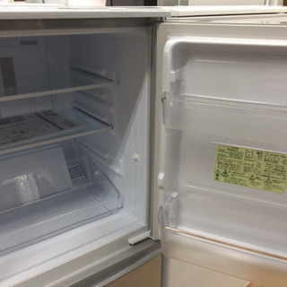 安心の1年間返金保証！SHARP(シャープ) SJ‐D14C 2ドア冷蔵庫です！