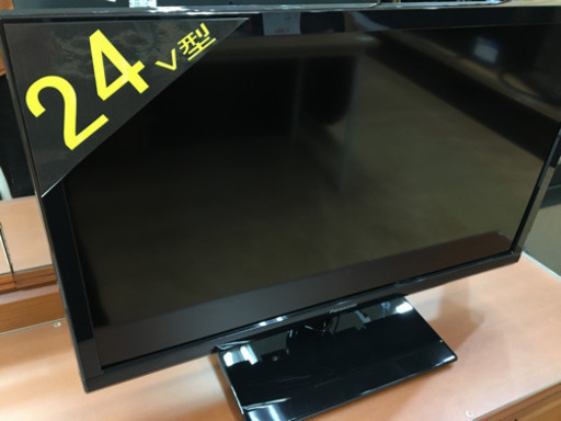 【トレファク摂津店 店頭限定】Panasonic(パナソニック)の24インチ液晶テレビ入荷致しました！