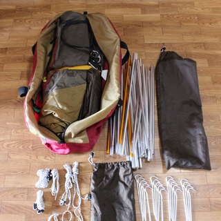 値下げ！スノーピーク SnowPeak アメニティドームM（旧色）オプションセット