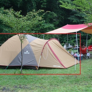 値下げ！スノーピーク SnowPeak アメニティドームM（旧色）オプションセット