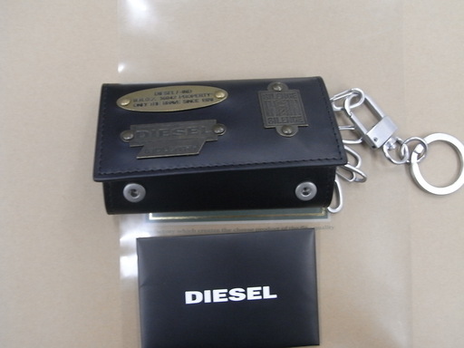 DIESEL ディーゼル メンズキーケース