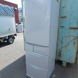 ☆5D簡易清掃済み☆2010年製☆Panasonic 自動製氷付き5ドア冷蔵庫 NR