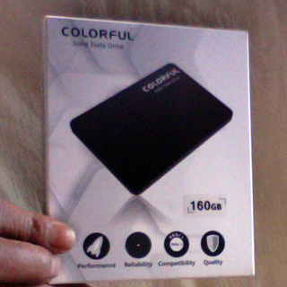【完売】【内蔵SSD】Colorful SL300 160G