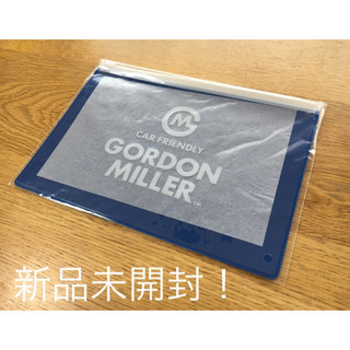 【新品未開封】クリアポーチGORDON MILLER（非売品・オ...