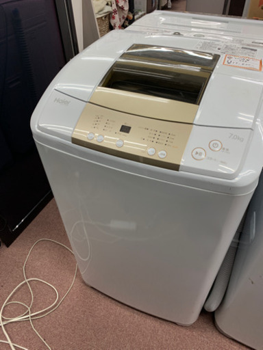 ☆破格❗️洗濯機  冷蔵庫フェア  ハイアール  洗濯機  2017年