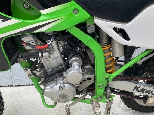 カワサキKLX250★距離4800キロ★規制前30馬力★自賠1年付★セル付★ワンオーナー★ カワサキKLX250☆距離4800キロ☆規制前30馬力☆自賠1年付☆セル付