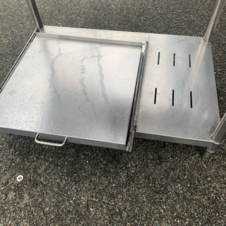 ☆中古品 厨房用品 作業台 900x600x800☆