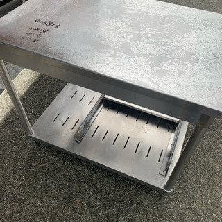 ☆中古品 厨房用品 作業台 900x600x800☆