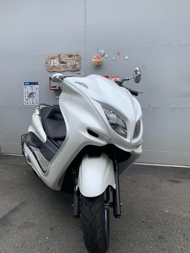 ♪人気車種♪プチ改造車♪ヤマハ　マジェスティC　250ｃｃ　SG03J♪５連メーター♪実働/良質ＷＡＫＯＳ製品で清掃済み/配達可♪