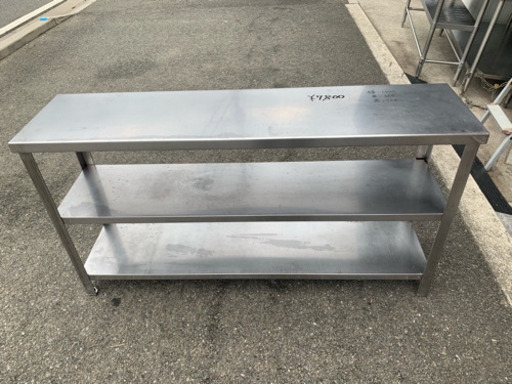 ☆中古品 厨房用品 作業台 1400x350x750☆