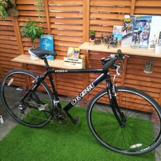 中古 クロスバイク ルイガノ ブラック