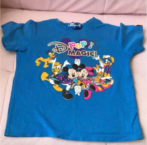 ディズニーランド Tシャツ 青 ここたそ 勝川のキッズ用品 子供服 の中古あげます 譲ります ジモティーで不用品の処分