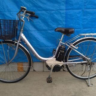 電動アシスト自転車 ヤマハPAS リチウムT 26インチ 3速 LEDライト