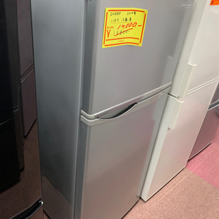 ☆破格❗️洗濯機 冷蔵庫フェア 値下げ SHARP 冷蔵庫 2014年 の画像